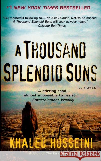 A Thousand Splendid Suns Khaled Hosseini 9781594483073