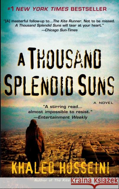 A Thousand Splendid Suns Khaled Hosseini 9781594483073 Riverhead