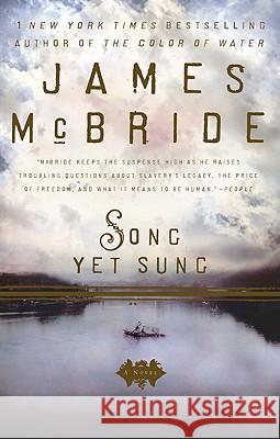 Song Yet Sung James McBride 9781594483509 Riverhead Books