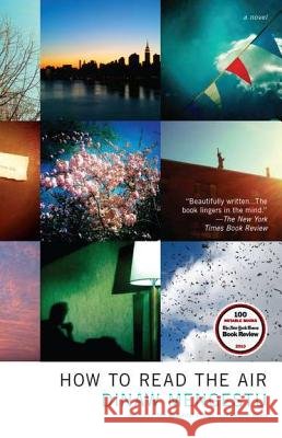 How to Read the Air Dinaw Mengestu 9781594485398