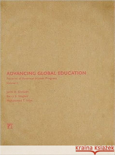 Advancing Global Education Barry B Hughes 9781594517556