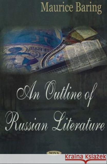 Outline of Russian Literature Maurice Baring 9781594549410 Nova Science Publishers Inc