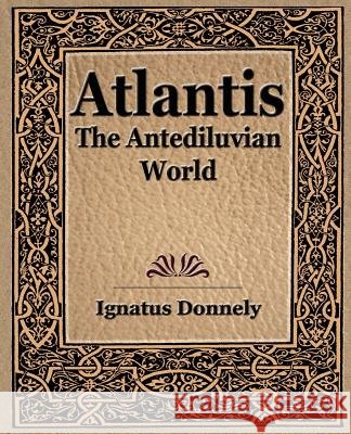 Atlantis - 1880 Donnely Ignatu 9781594623172 Book Jungle