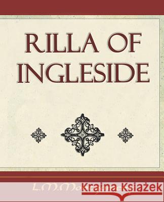 Rilla Of Ingleside L. M. Montgomery 9781594624278 Book Jungle