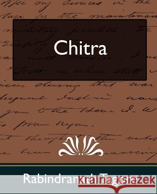 Chitra (New Edition) Tagore Rabindranat 9781594627859 Book Jungle