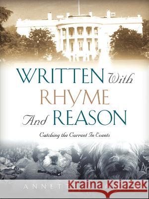 Written With Rhyme and Reason Annette Adams 9781594670695 Xulon Press