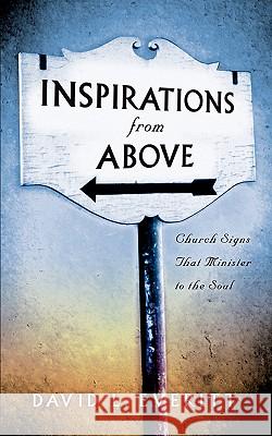 Inspirations From Above David L Everitt 9781594671197