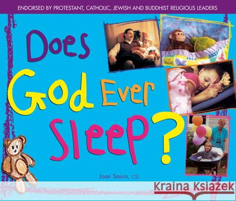 Does God Ever Sleep? Joan Sauro 9781594731105 Skylight Paths Publishing