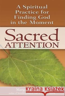 Sacred Attention: A Spiritual Practice for Finding God in the Moment Margaret D. McGee 9781594732911 Skylight Paths Publishing