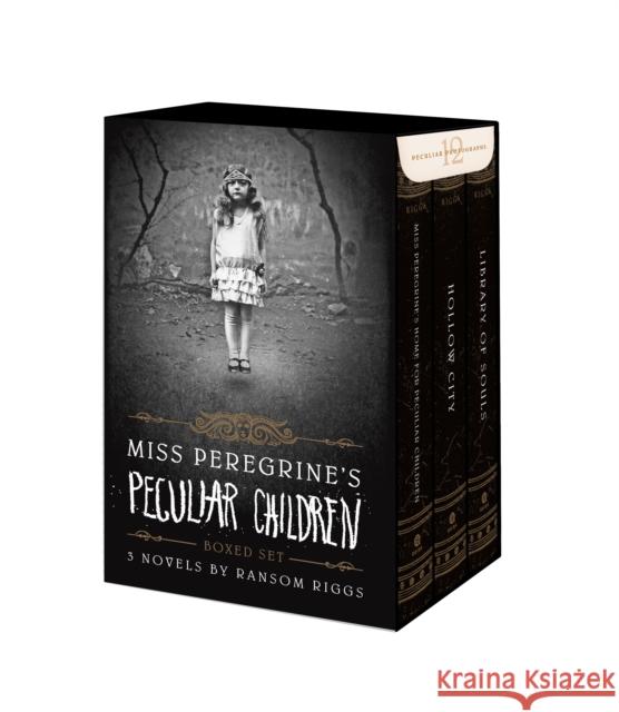 Miss Peregrine's Peculiar Children Boxed Set: 3 Novels by Ransom Riggs Ransom Riggs 9781594748387 Quirk Books