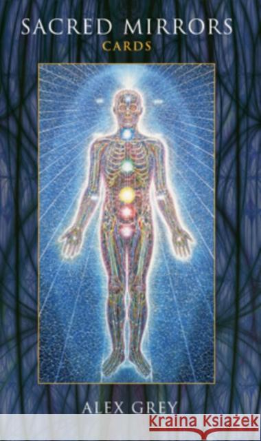 Sacred Mirrors Cards Alex Grey 9781594771620