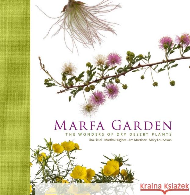 Marfa Garden: The Wonders of Dry Desert Plants Martinez, Jim 9781595348890 Trinity University Press