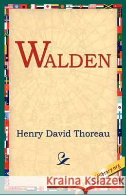 Walden Henry David Thoreau 9781595400321 1st World Library