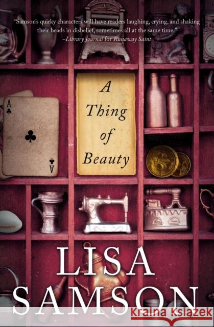 A Thing of Beauty Lisa Samson 9781595545473 Thomas Nelson Publishers