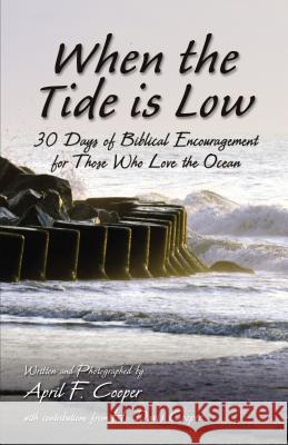 When the Tide Is Low: 30 Days of Biblical Encouragement for Those Who Love the Ocean April F. Cooper 9781595558831 ELM Hill