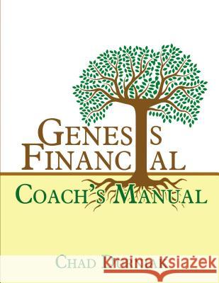 Genesis Financial Coach's Manual Chad Durniak 9781595558893 ELM Hill