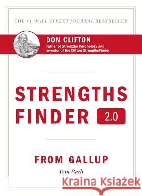 StrengthsFinder 2.0 Rath Tom 9781595620156 Gallup Press