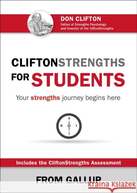 Cliftonstrengths for Students Gallup 9781595621252