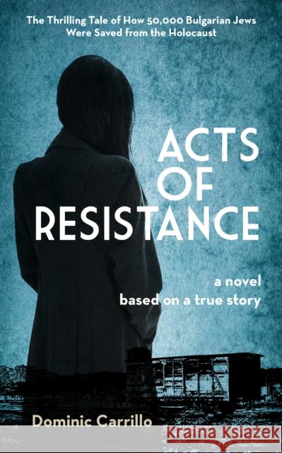 Acts of Resistance: A Novel Dominic Carrillo 9781595801340