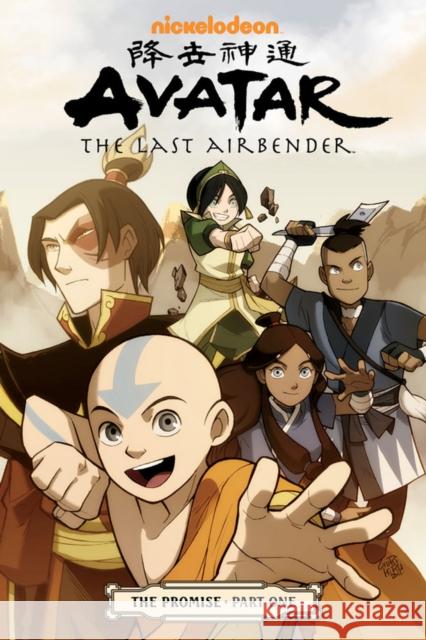 Avatar: The Last Airbender# The Promise Part 1 Dark Horse 9781595828118