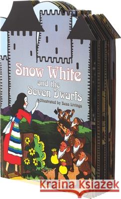 Snow White and the Seven Dwarfs Brothers Grimm Bess Livings 9781595838360 Laughing Elephant