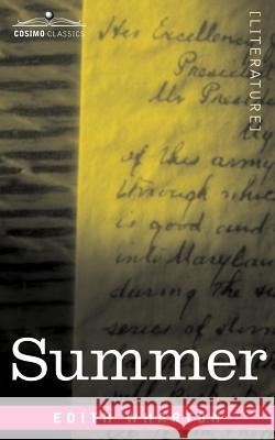 Summer Edith Wharton 9781596058880