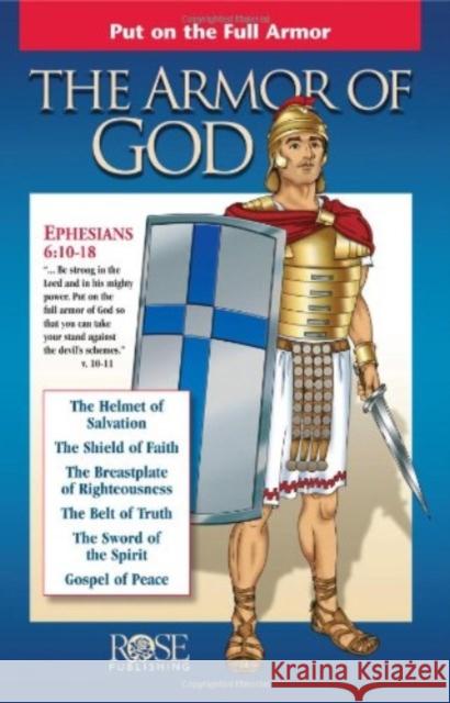 The Armor of God Rose Publishing 9781596360372 Rose Publishing