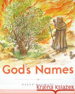 God's Names Sally Michael 9781596382190
