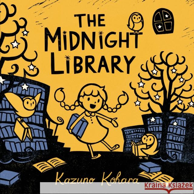 The Midnight Library Kazuno Kohara 9781596439856 Roaring Brook Press
