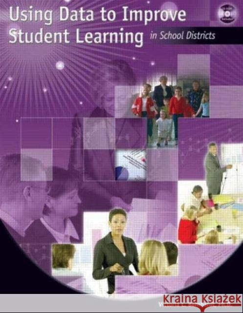 Using Data to Improve Student Learning in School Districts [With CDROM] Bernhardt, Victoria 9781596670297 Eye on Education,