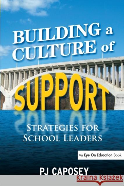 Building a Culture of Support: Strategies for School Leaders Caposey, P. J. 9781596672277 Eye On Education, Inc