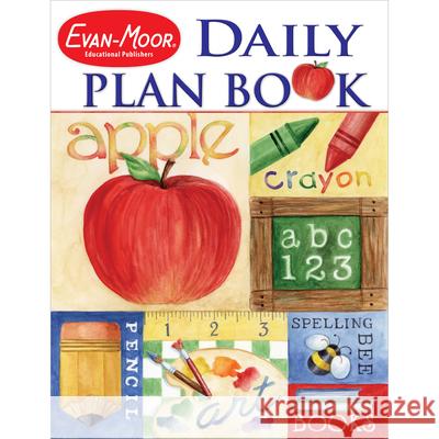 Daily Plan Book Evan-Moor Educational Publishing 9781596730045 Evan-Moor Educational Publishers