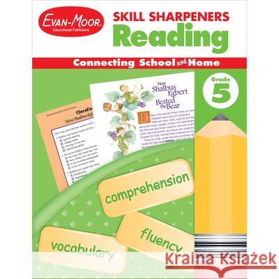 Skill Sharpeners: Reading, Grade 5 Workbook Evan-Moor Corporation 9781596730410 Evan-Moor Educational Publishers