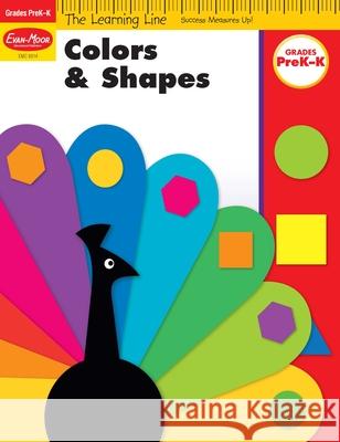 Colors & Shapes, PreK-K Evan-Moor Educational Publishers   9781596731769 Evan-Moor Educational Publishers