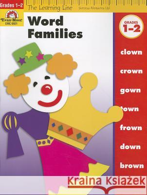Word Families, Grades 1-2 Evan-Moor Educational Publishers   9781596731837 