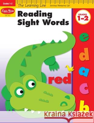 Reading Sight Words, Grades 1-2 Evan-Moor Educational Publishers   9781596731844 Evan-Moor Educational Publishers