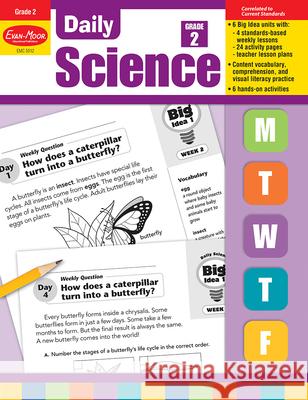 Daily Science, Grade 2 Teacher Edition Evan-Moor Corporation 9781596734203 Evan-Moor Educational Publishers