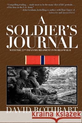 A Soldier's Journal David Rothbart 9781596871564 ibooks