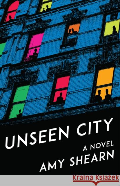 Unseen City Amy Shearn 9781597093675 Red Hen Press