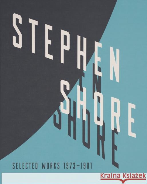 Stephen Shore: Selected Works, 1973-1981  9781597113885 Aperture