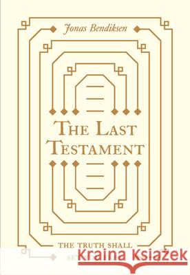 The Last Testament  9781597114288 