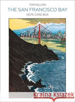 The San Francisco Bay Note Card Box Tom Killion 9781597143783 Heyday Books
