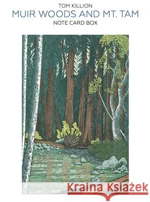 Muir Woods and Mt. Tam Note Card Box  9781597144810 Heyday Books