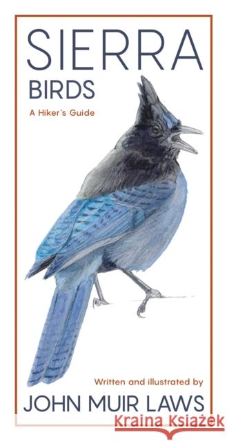 Sierra Birds: A Hiker's Guide John Muir Laws 9781597144872 Heyday Books