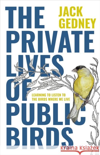 The Private Lives of Public Birds: Learning to Listen to the Birds Where We Live  9781597145749 Heyday Books