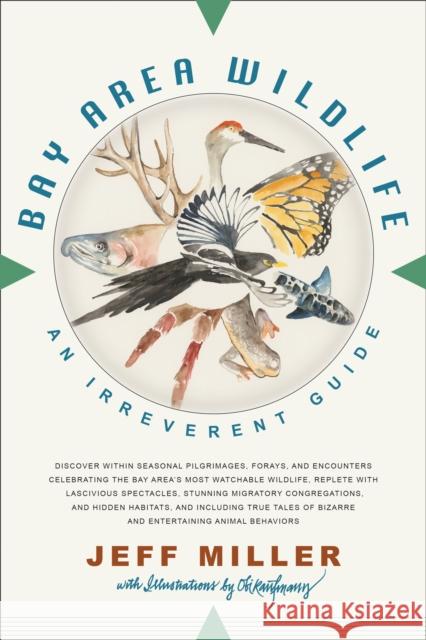 Bay Area Wildlife: An Irreverent Guide Jeff Miller 9781597146630 Heyday Books