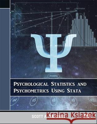 Psychological Statistics and Psychometrics Using Stata Scott Baldwin 9781597183031 Stata Press