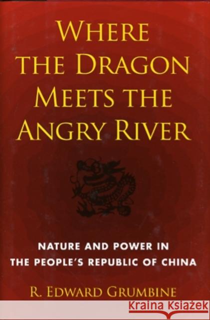Where the Dragon Meets the Angry River: Nature and Power in the People's Republic of China Grumbine, R. Edward 9781597265515 Shearwater Books