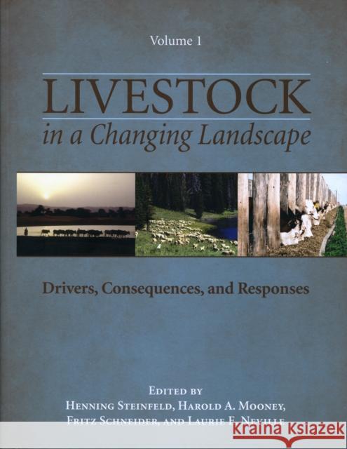 Livestock in a Changing Landscape, Volume 1: Drivers, Consequences, and Responses Steinfeld, Henning 9781597266710