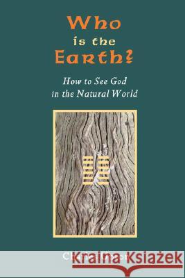 Who Is the Earth? How to See God in the Natural World Charles Upton 9781597310727